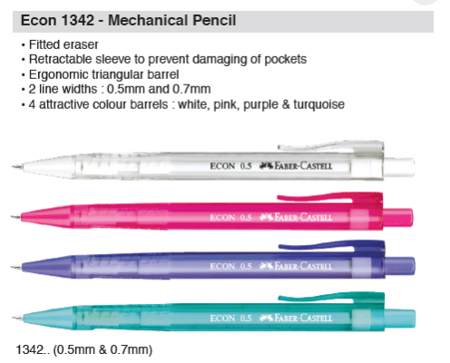 Mechanical pencil Econ 0.5 mm