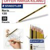 STAEDTLER NORIS 2B PENCIL