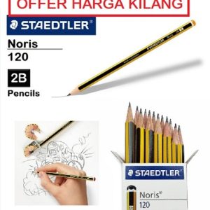 STAEDTLER NORIS 2B PENCIL