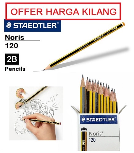 STAEDTLER NORIS 2B PENCIL STAEDTLER NORIS 2B PENCIL