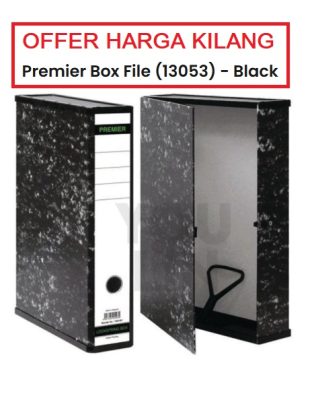 PREMIER BOX FILE 3"