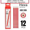 FABER CASTELL 2B PENCIL 1323 ( 12’S )