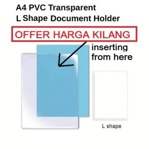 A4 L SHAPE FOLDER