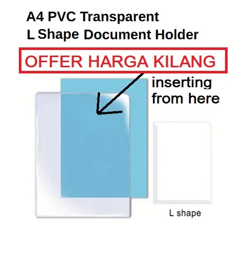 A4 L SHAPE FOLDER A4 L SHAPE FOLDER