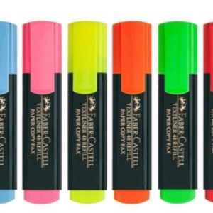 FABER CASTELL HIGHLIGHTER TEXTLINER