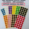 ROUND STICKER LABEL 19MM