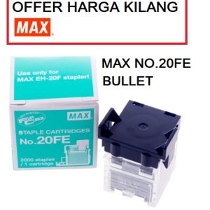 MAX NO. 20FE STAPLES