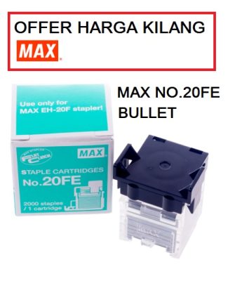 MAX NO. 20FE STAPLES
