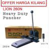 LION 260N HEAVY DUTY PUNCHER