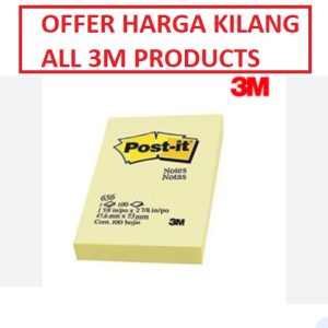 3M656 POST-IT NOTES 51MM X 76MM