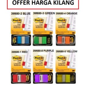 3M POST-IT FLAG TAPE SUPPLIER MALAYSIA