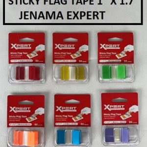 FILM INDEX FLAG TAPE 1" X 1.7"