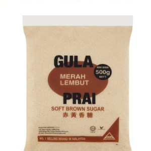 PRAI SOFT BROWN SUGAR 500G