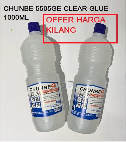 CHUNBE 5505GE CLEAR GLUE 1000ML CHUNBE 5505GE CLEAR GLUE 1000ML