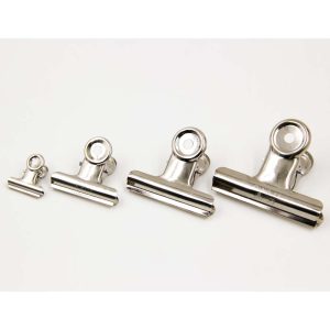 BULLDOG STEEL CLIP 22 MM ( 10 PCS / PKT )