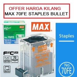 MAX 70FE ELECTRONIC STAPLES BULLET