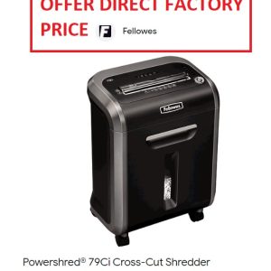 FELLOWES 70S PAPER SHREDDER | FELLOWES 79CI