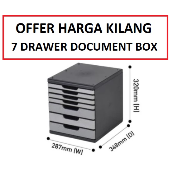 7 DRAWER DOCUMENT CABINET 7 DRAWER DOCUMENT CABINET