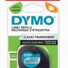 DYMO LETRATAG TAPE GREEN PLASTIC 91204