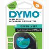 DYMO LETRATAG TAPE BLUE PLASTIC 91205