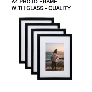 A4 WOOD FRAME PHOTO FRAME