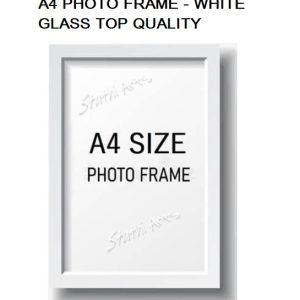 A4 WOOD FRAME PHOTO FRAME