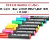 ARTLINE TEXTLINER HIGHLIGHTER ( EK-660 1.0MM - 4.0MM )