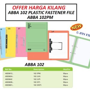 ABBA FLAT FILE 350PM | ABBA FLAT FILE 102PM