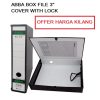 Abba Box File 3"