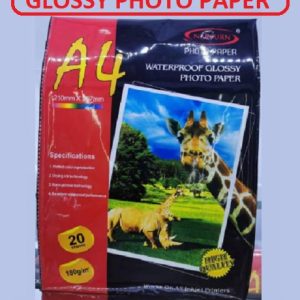 A4 GLOSSY PHOTO PAPER 135GSM / 180GSM / 200GSM / 230GSM / 260GSM