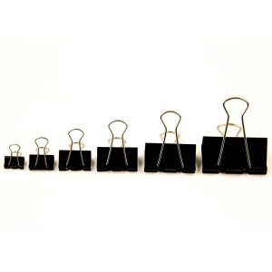 BINDER CLIPS 25 MM