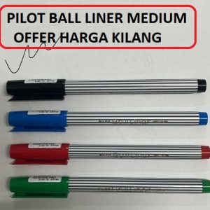 PILOT BALL LINER BL-5M MEDIUM