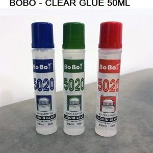 BOBO CLEAR GLUE 50ML