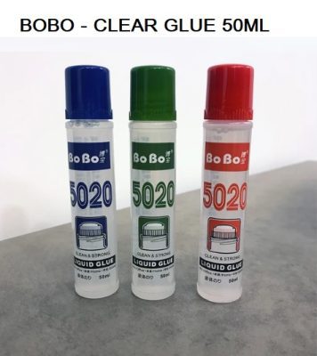 BOBO CLEAR GLUE 50ML