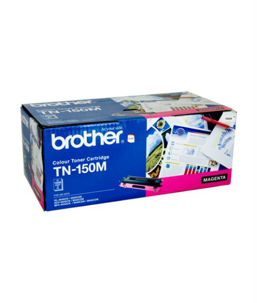 Brother TN 150M Toner Cartridge ( Magenta )