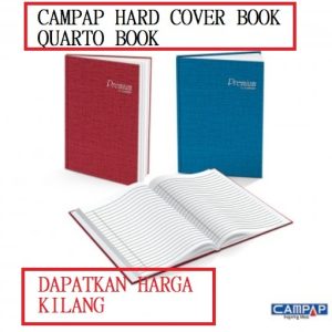QUARTER HARDCOVER BOOK