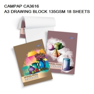 CAMPAP A3 DRAWING BLOCK