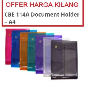 CBE 114A DOCUMENT HOLDER