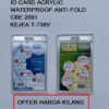 WATERPROOF ANTI-FOLD ID CARD HOLDER CBE 2591