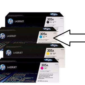 HP CE411A CYAN TONER