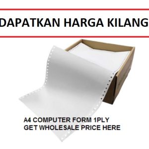COMPUTER FORM 1PLY