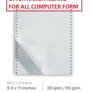 COMPUTER FORM 2PLY