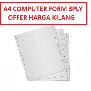a4 computer form