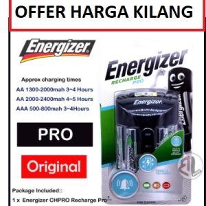 ENERGIZER PRO BATTERY CHARGER