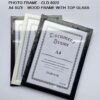 A4 WOOD FRAME PHOTO FRAME