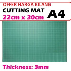 A4 CUTTING MAT