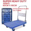 JP STAR PVC PLATFORM SINGLE FOLDABLE TROLLEY PM301
