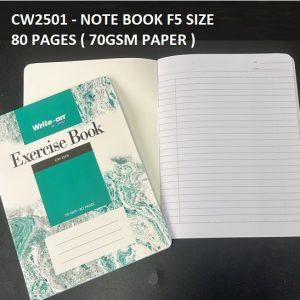 CAMPAP WRITE-ON EXERCISE BOOK