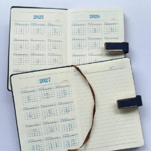 A5 DIARY JOURNAL WITH MAGNET LOCK