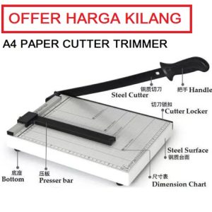A4 PAPER CUTTER TRIMMER